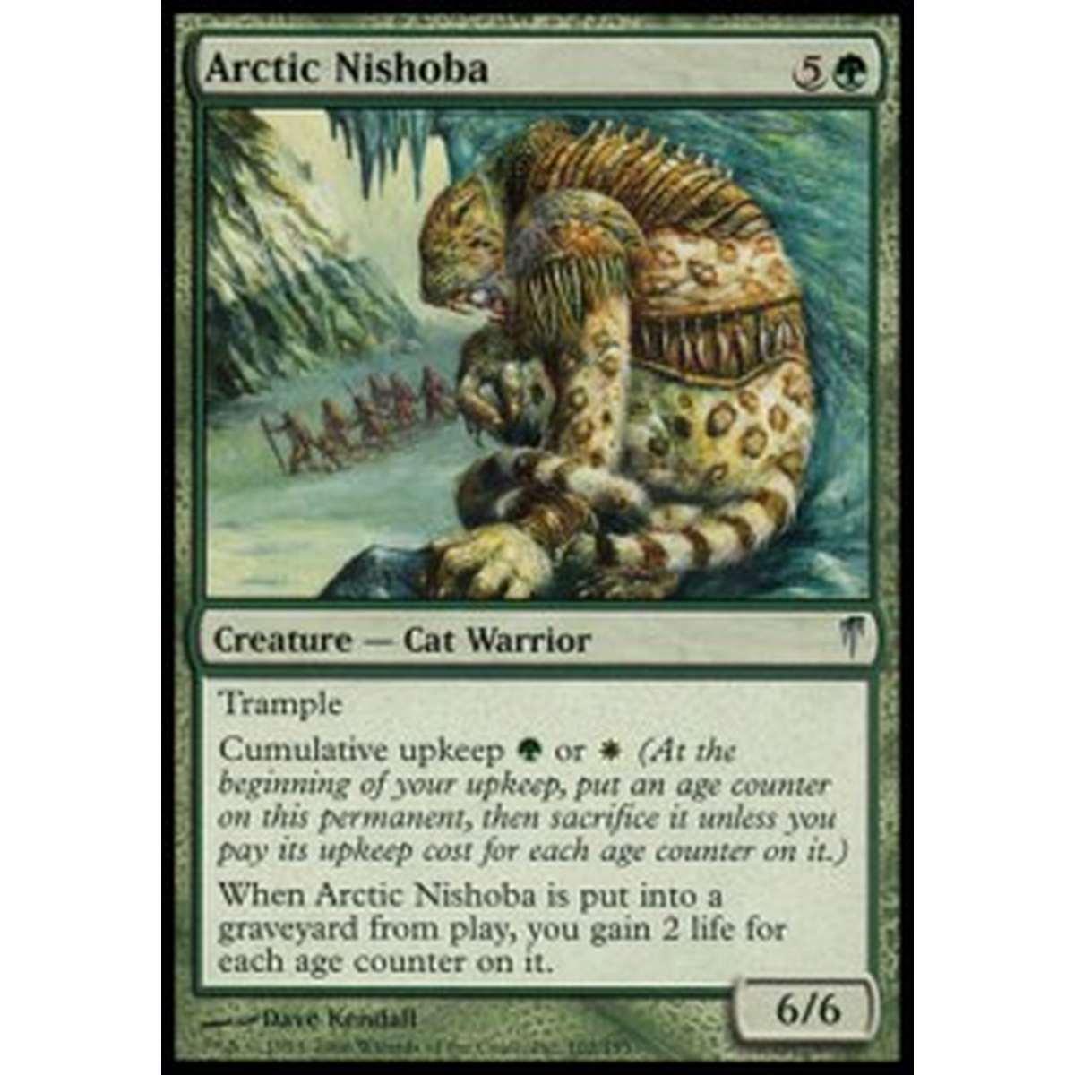 Arctic Nishoba - Nishoba Artico - [CSP] [NM]