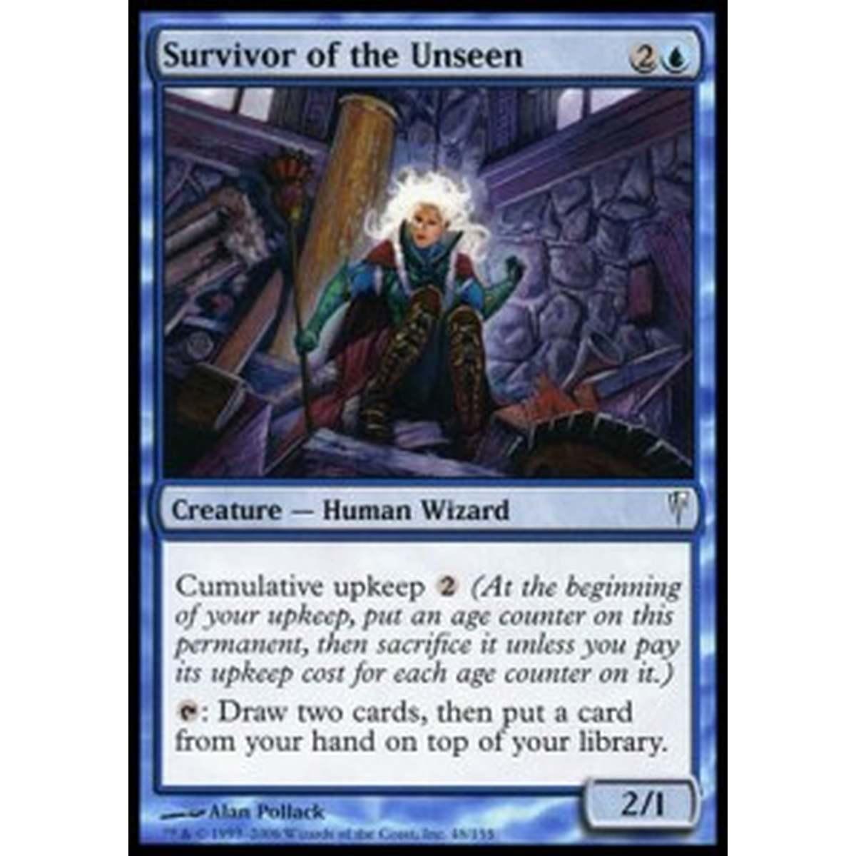 Survivor of the Unseen - Sopravvissuta dell'Invisibile - [CSP] [NM]