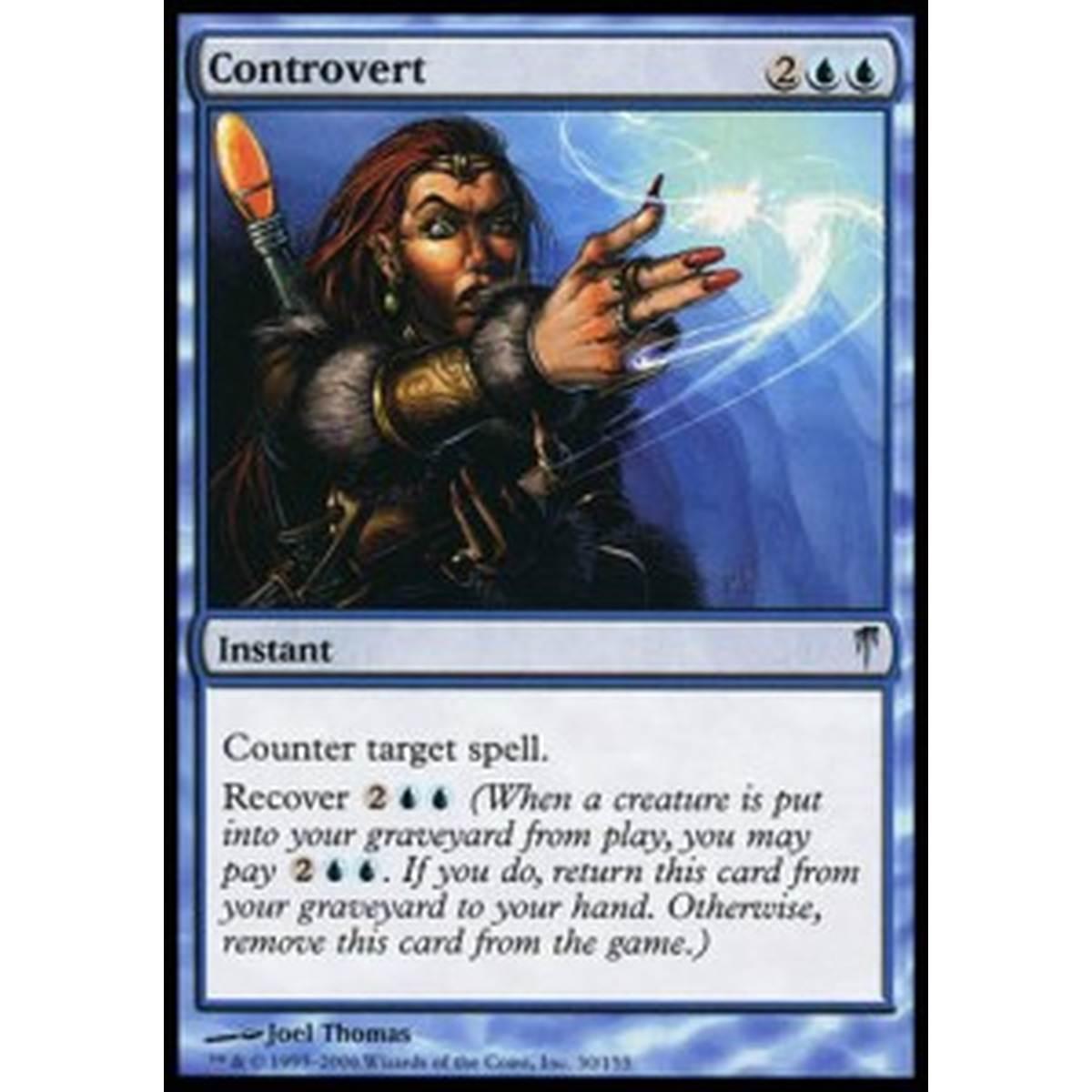 Controvert - Confutare - [CSP] [NM]