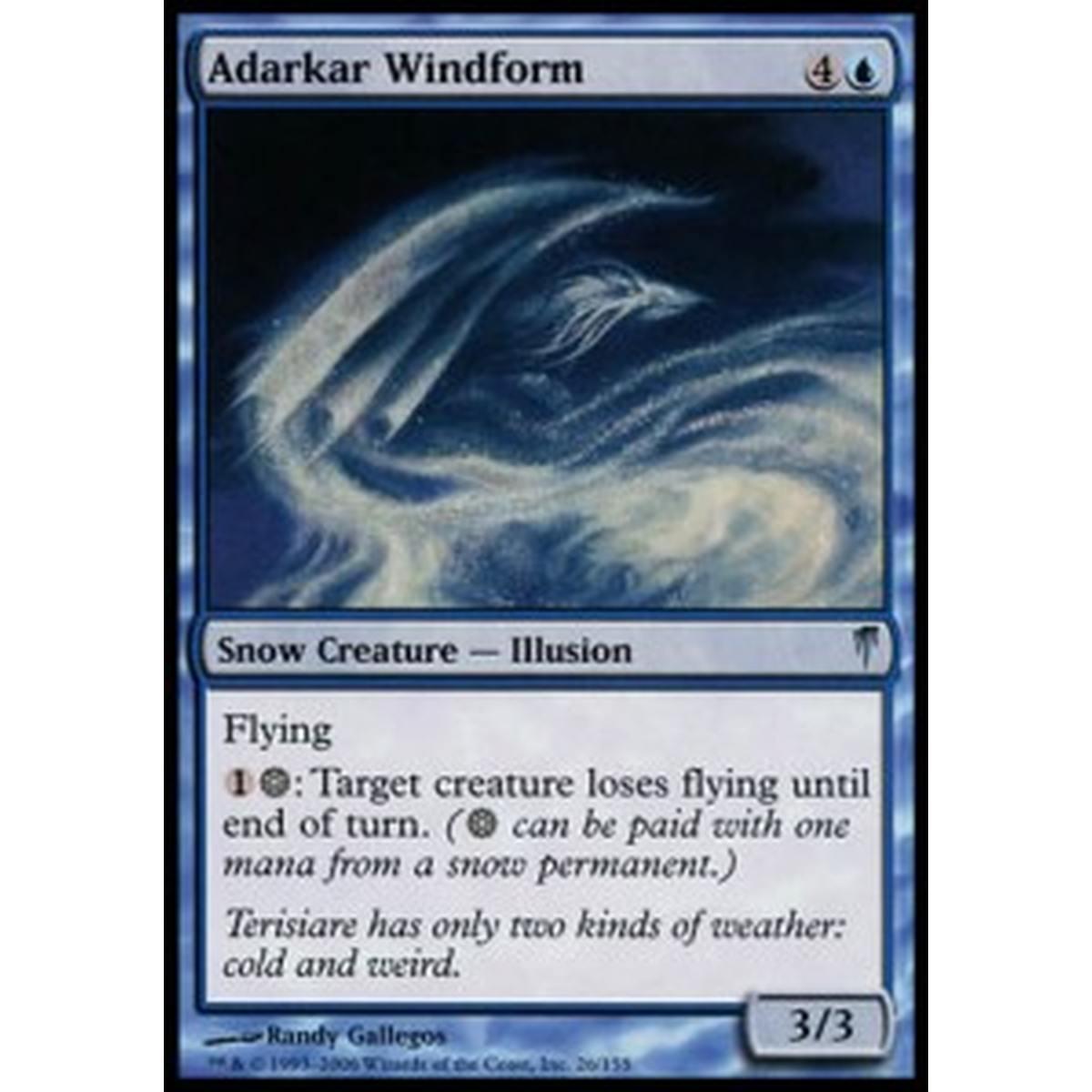Adarkar Windform - Ventiforme dell'Adarkar - [CSP] [EX]