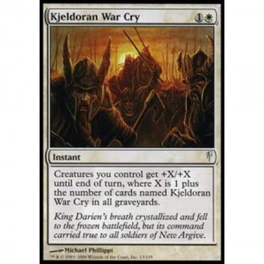 Kjeldoran War Cry - Grido di Guerra di Kjeldor - [CSP] [NM]