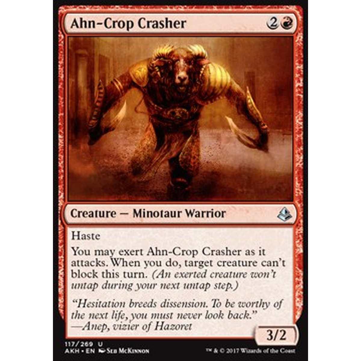 Ahn-Crop Crasher - Distruttore della Messe Ahn - [AKH] [NM]