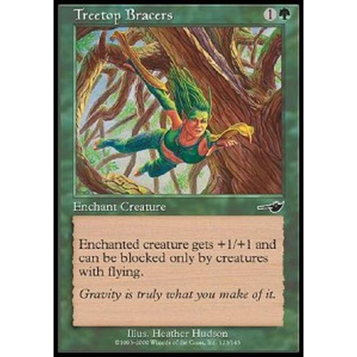 Treetop Bracers - Treetop Bracers - [NEM] [EX]