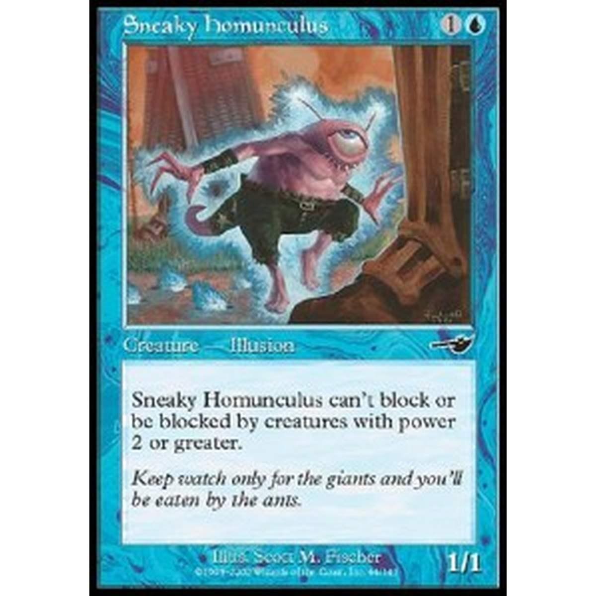 Sneaky Homunculus - Sneaky Homunculus - [NEM] [EX]