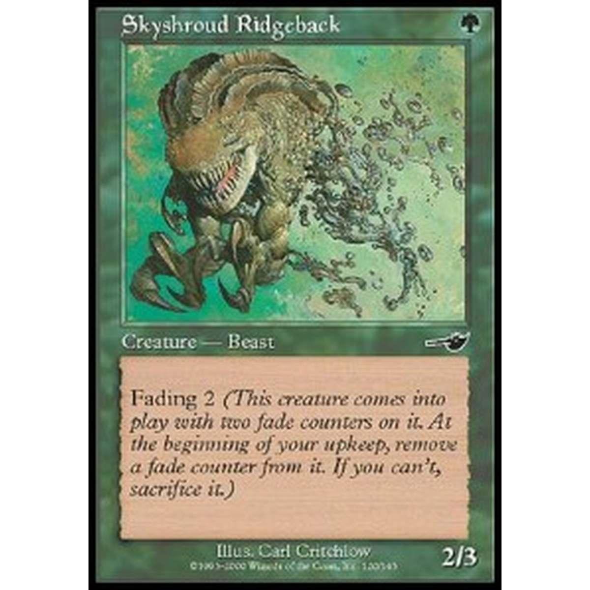 Skyshroud Ridgeback - Skyshroud Ridgeback - [NEM] [EX]