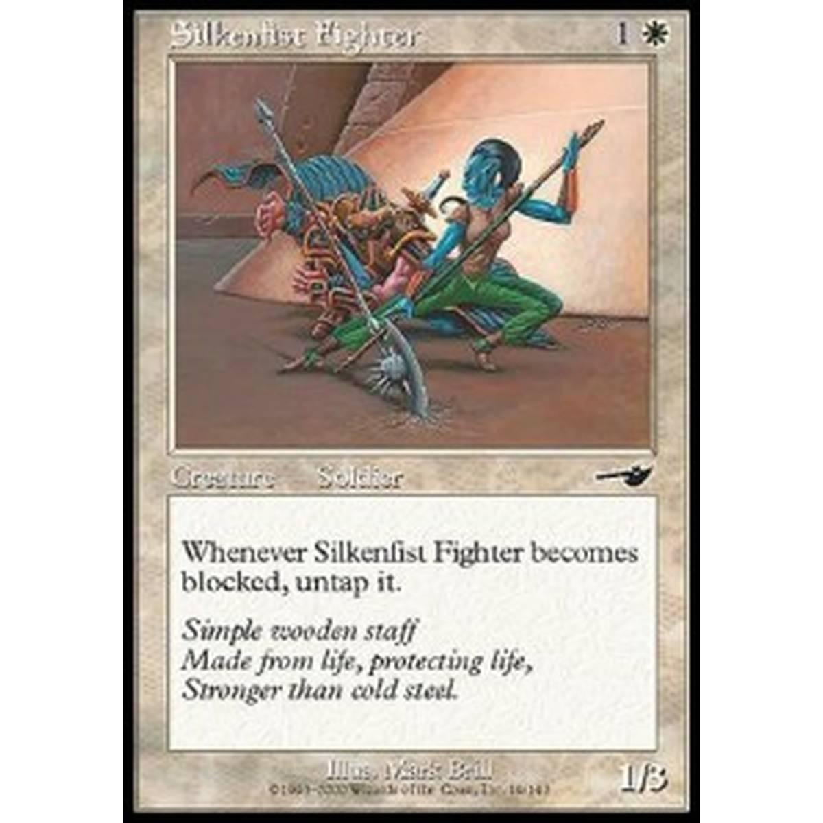 Silkenfist Fighter - Silkenfist Fighter - [NEM] [EX]
