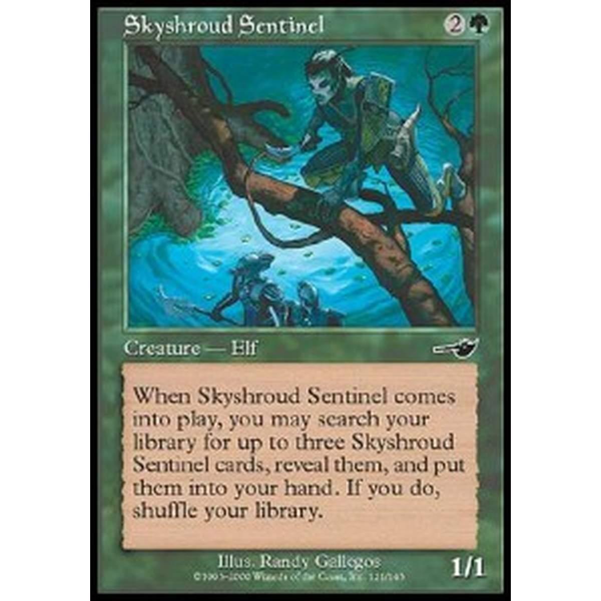 Skyshroud Sentinel - Skyshroud Sentinel - [NEM] [EX]