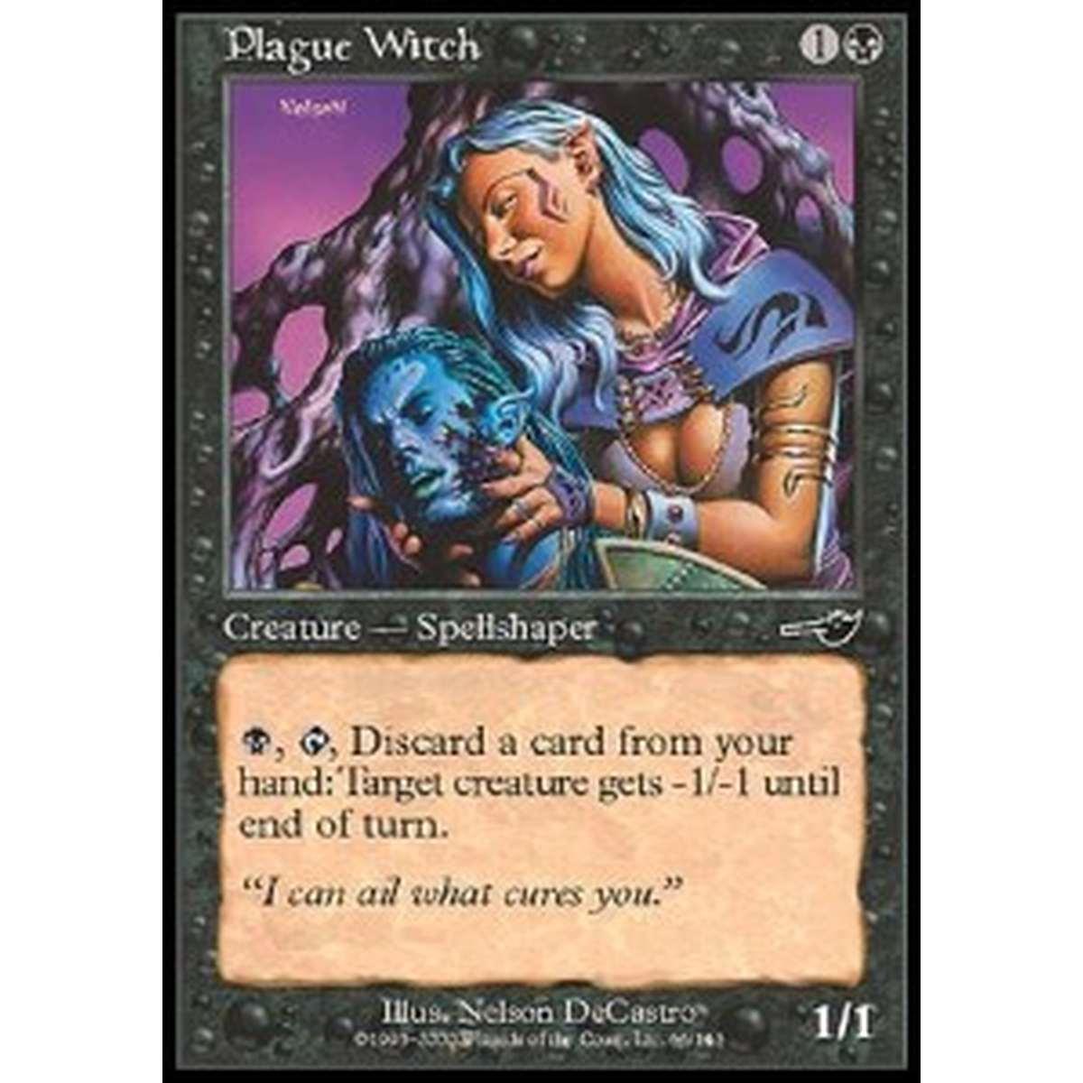 Plague Witch - Plague Witch - [NEM] [EX]