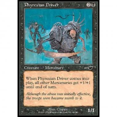 Phyrexian Driver - Phyrexian Driver - [NEM] [EX]