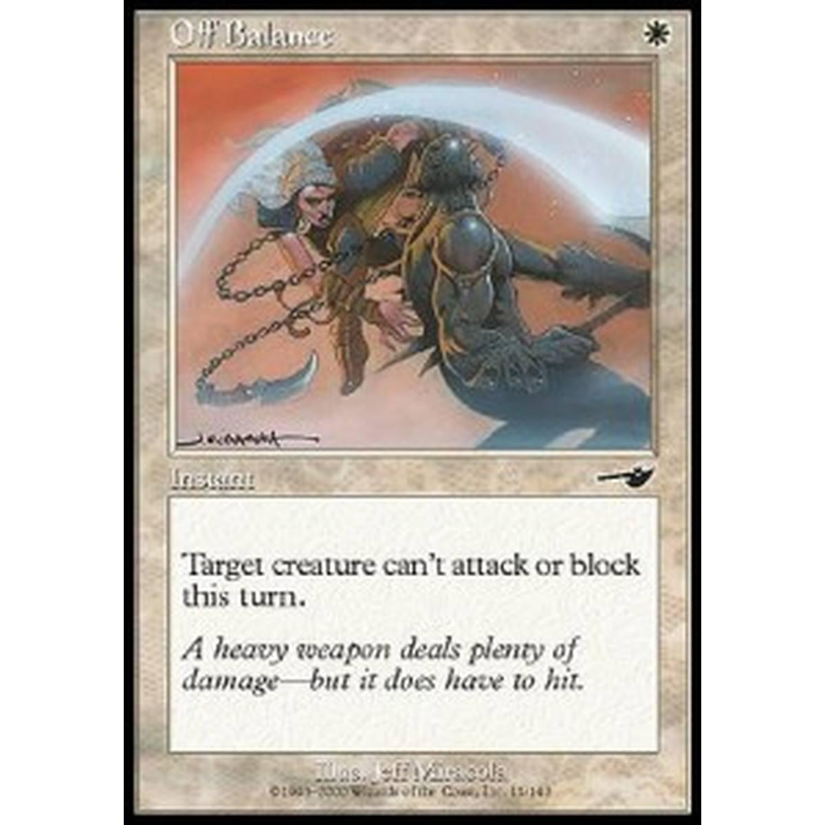 Off Balance - Off Balance - [NEM] [EX]