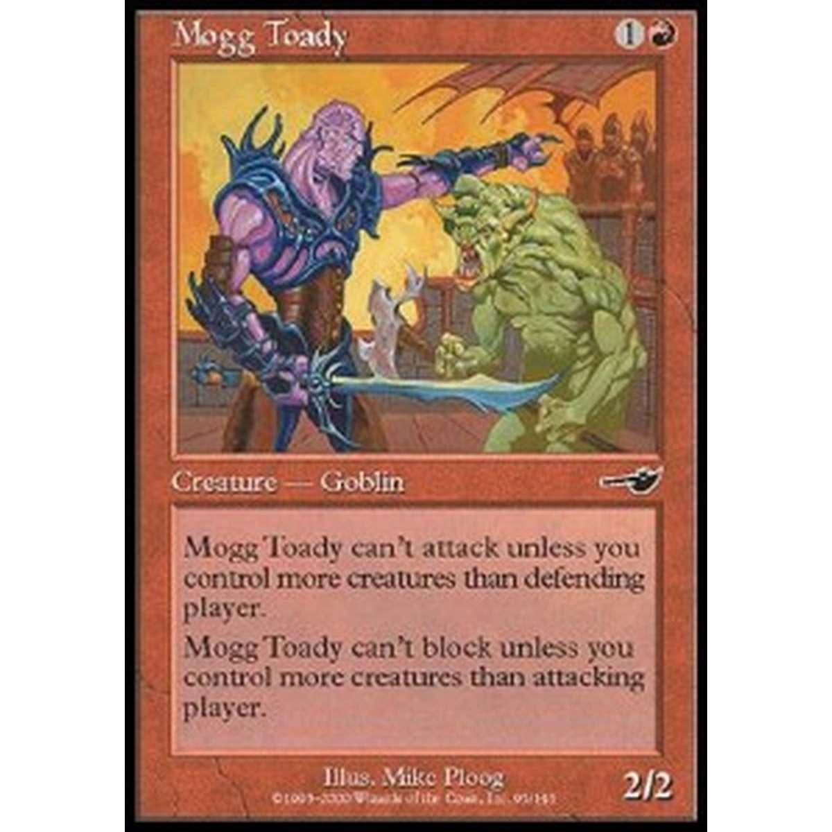 Mogg Toady - Mogg Toady - [NEM] [EX]