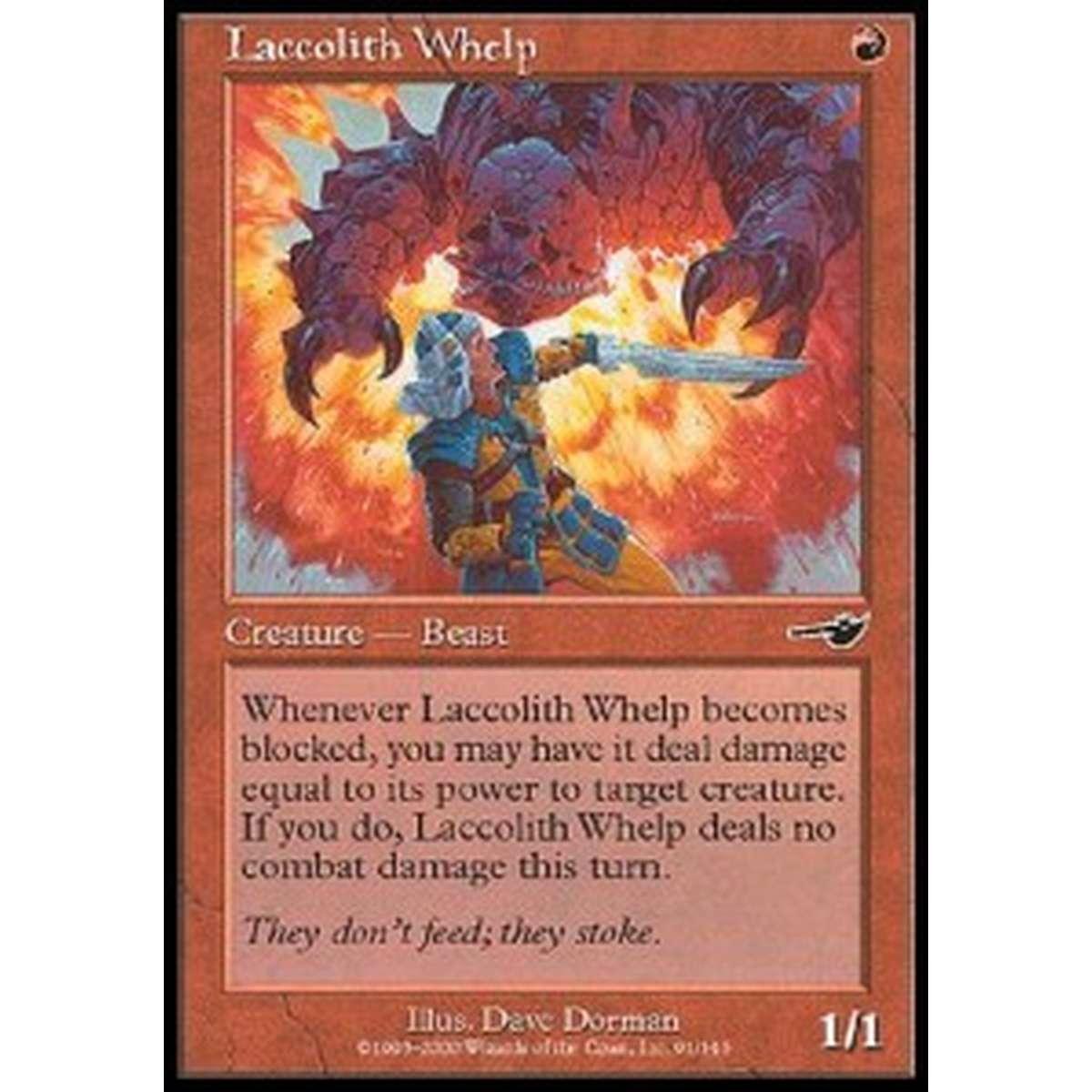 Laccolith Whelp - Laccolith Whelp - [NEM] [EX]