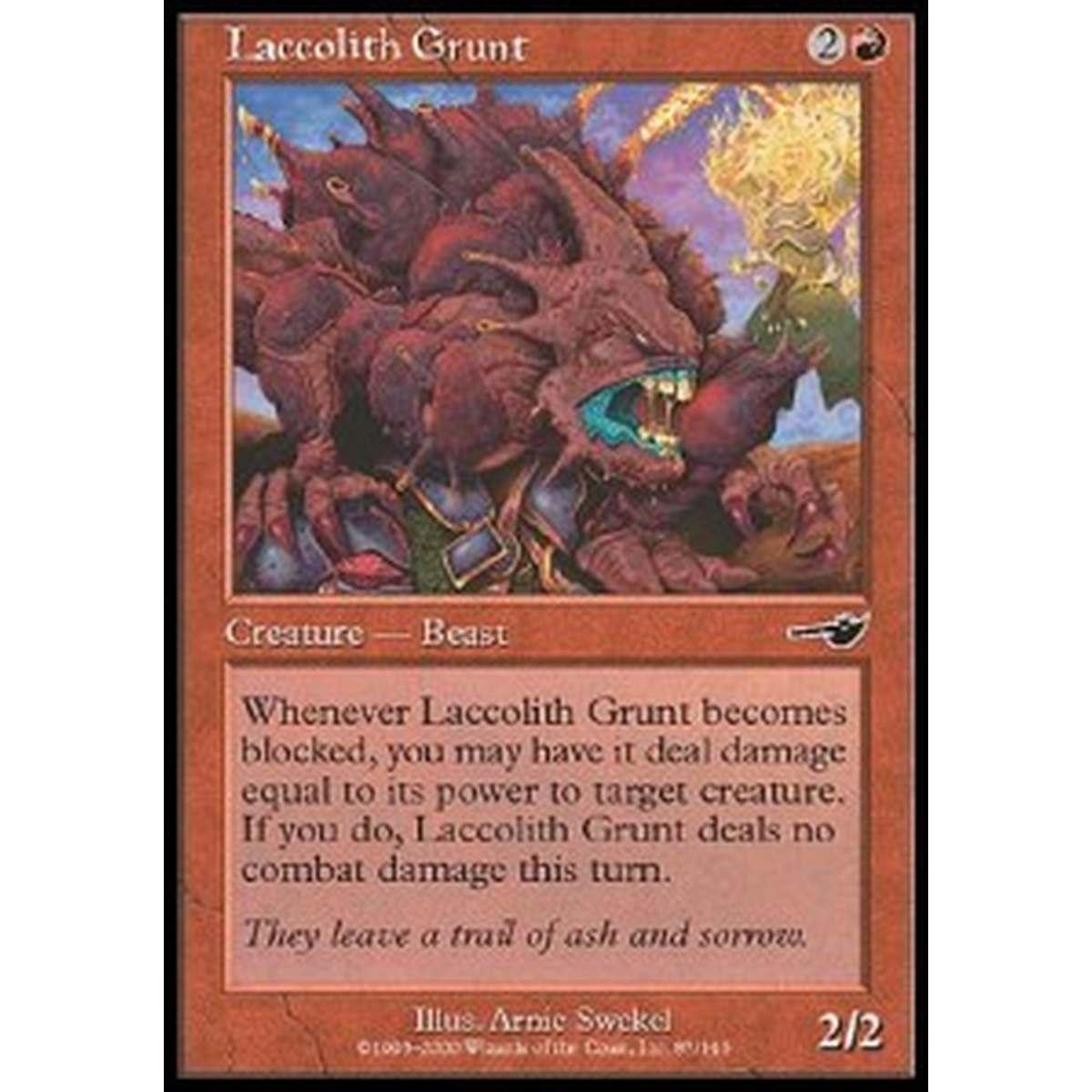 Laccolith Grunt - Laccolith Grunt - [NEM] [EX]