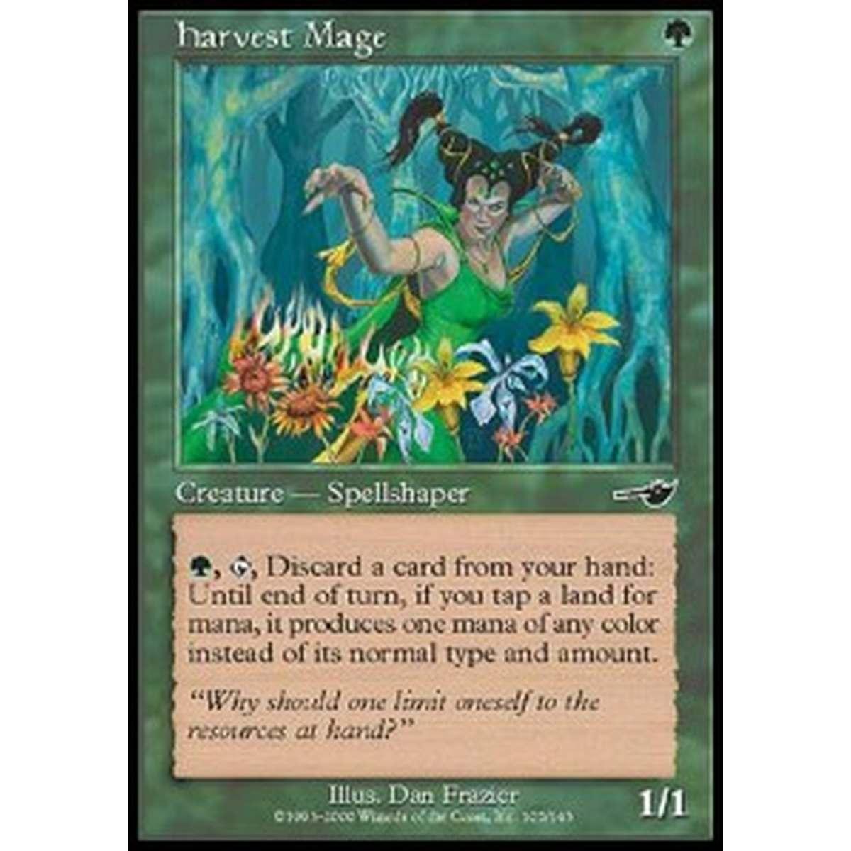 Harvest Mage - Harvest Mage - [NEM] [EX]