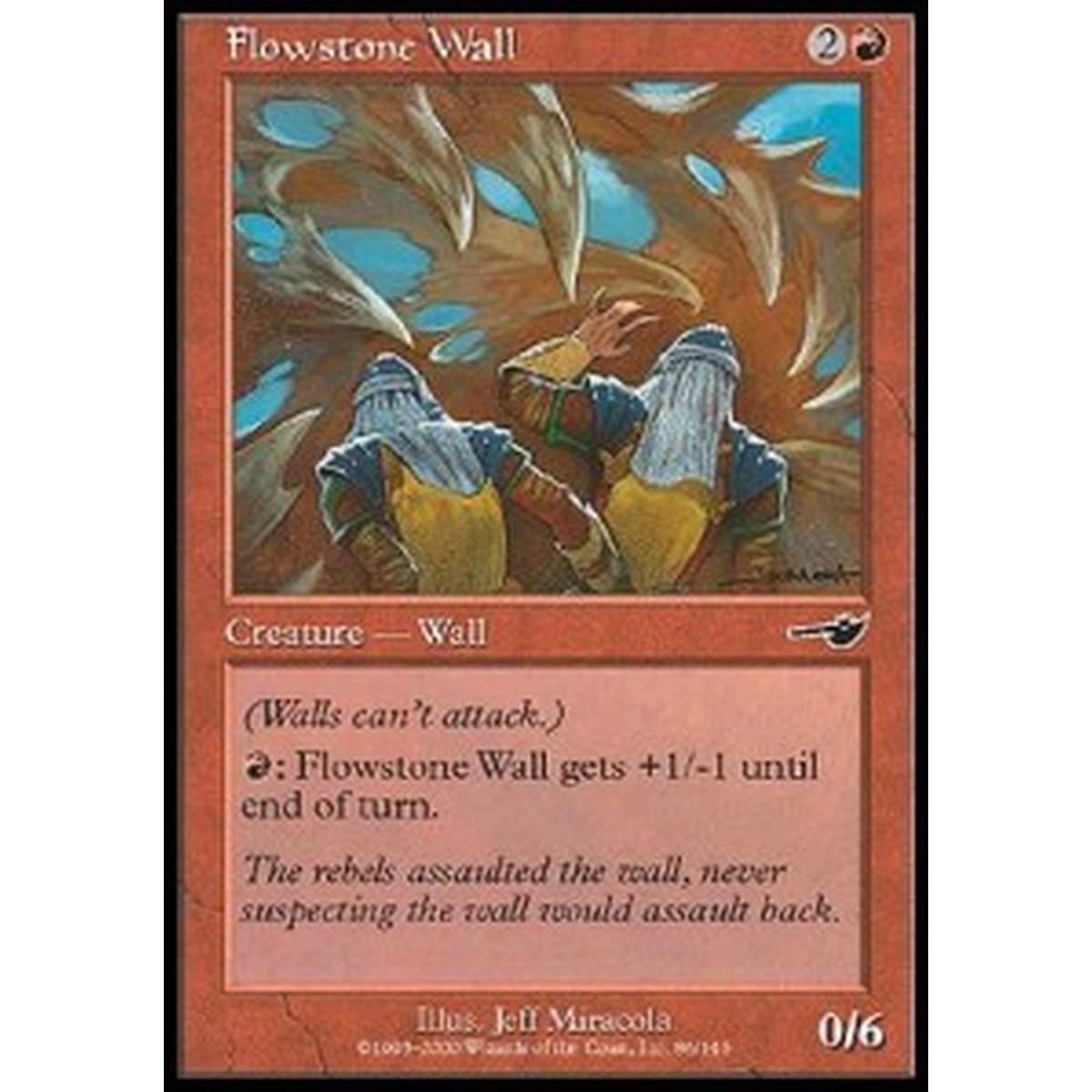 Flowstone Wall - Flowstone Wall - [NEM] [EX]