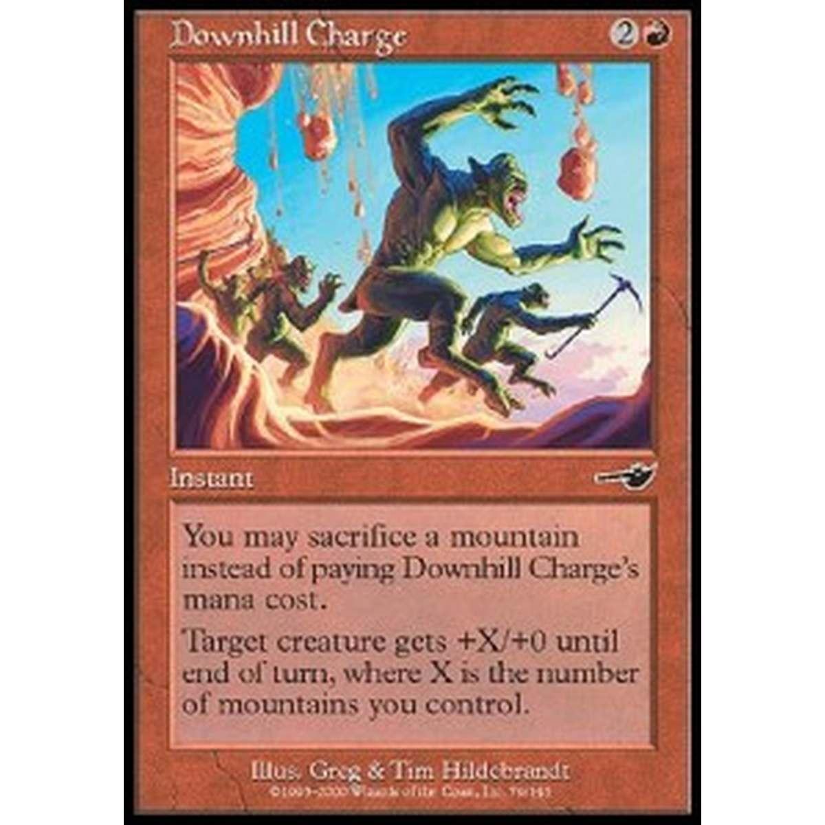 Downhill Charge - Downhill Charge - [NEM] [EX]