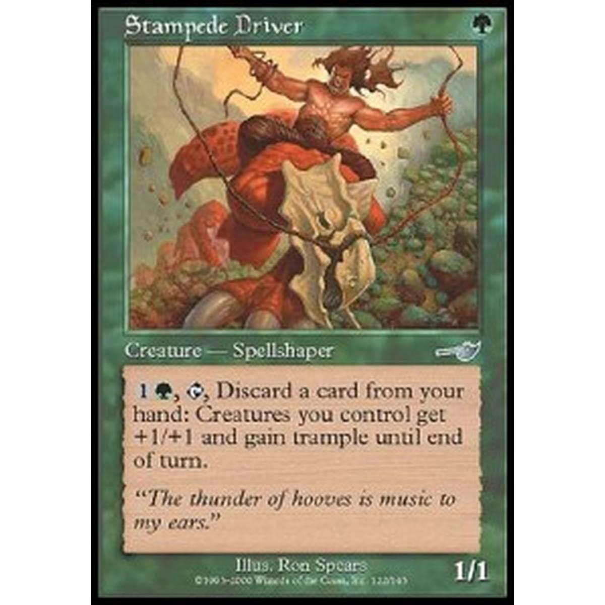 Stampede Driver - Stampede Driver - [NEM] [EX]