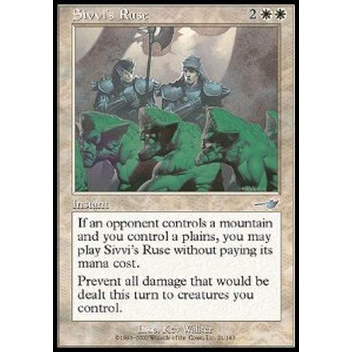Sivvi's Ruse - Sivvi's Ruse - [NEM] [EX]