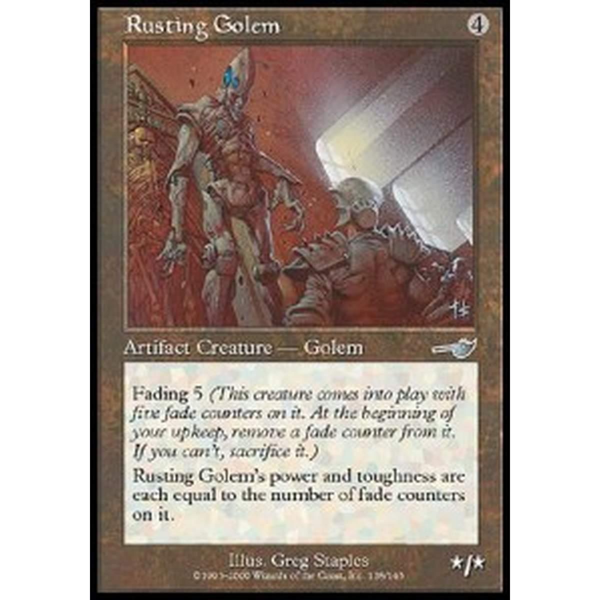 Rusting Golem - Rusting Golem - [NEM] [EX]