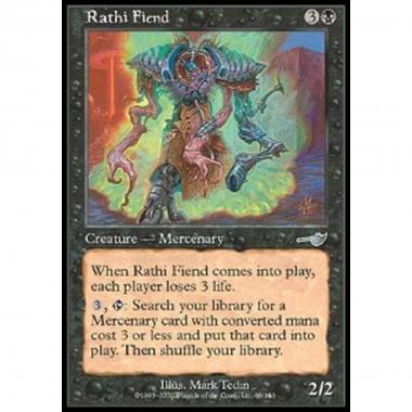 Rathi Fiend - Rathi Fiend - [NEM] [EX]