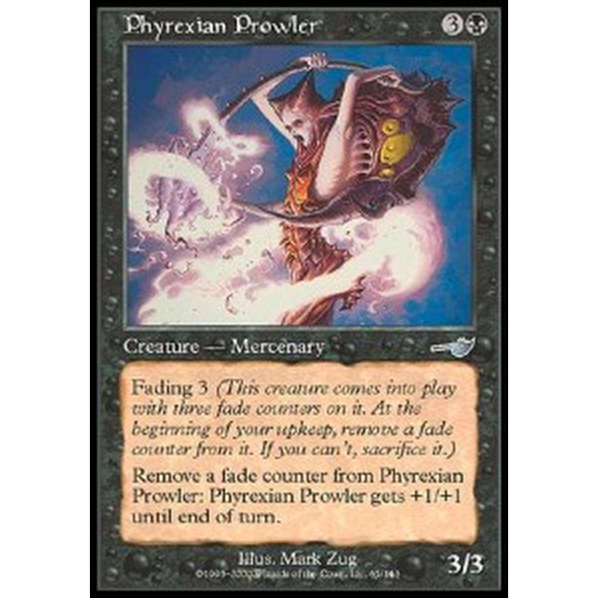 Phyrexian Prowler - Phyrexian Prowler - [NEM] [EX]