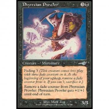 Phyrexian Prowler - Phyrexian Prowler - [NEM] [EX]