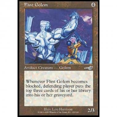 Flint Golem - Flint Golem - [NEM] [EX]
