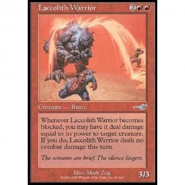 Laccolith Warrior - Laccolith Warrior - [NEM] [EX]