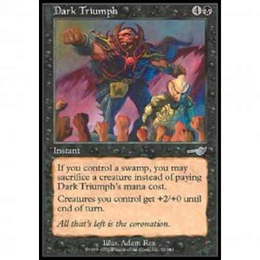 Dark Triumph - Trionfo Oscuro - [NEM] [EX]