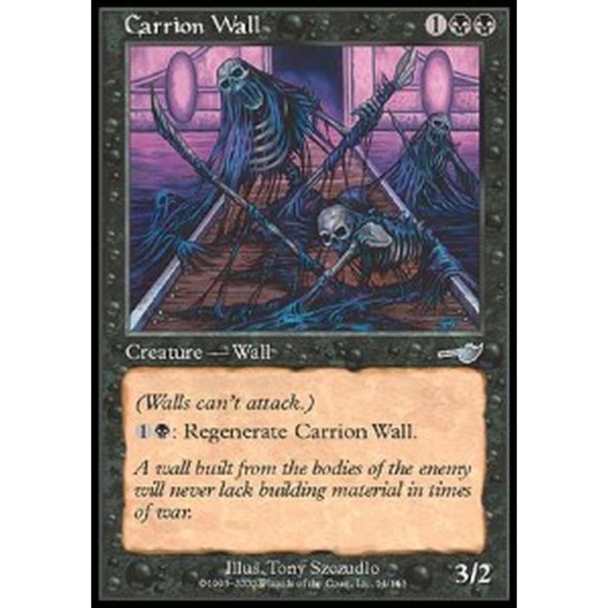 Carrion Wall - Carrion Wall - [NEM] [EX]