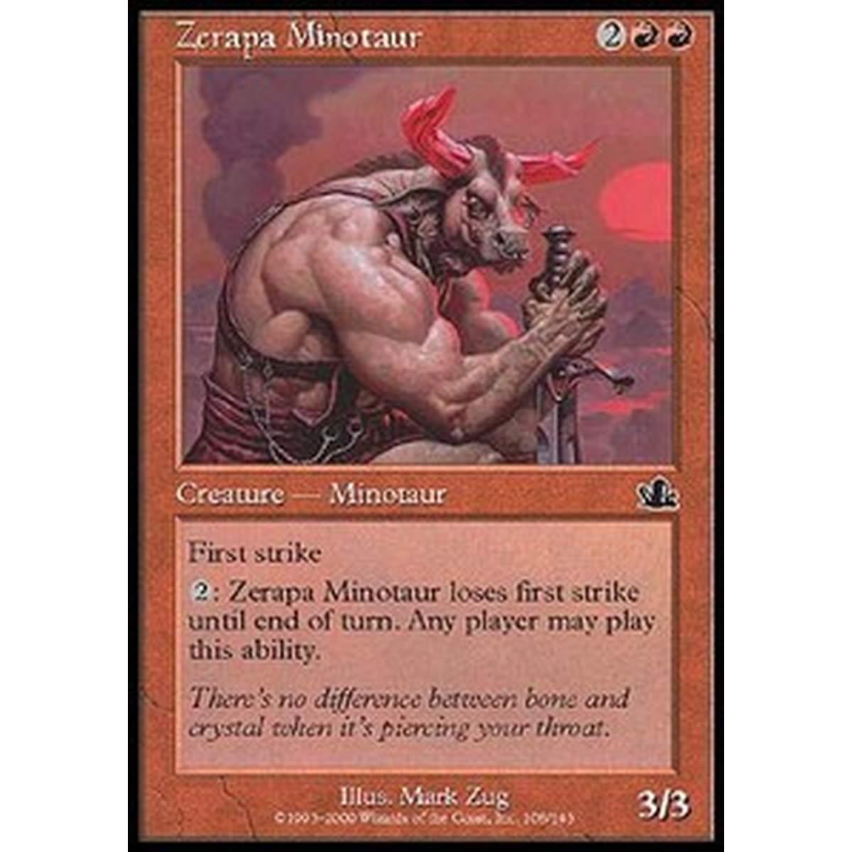Zerapa Minotaur - Minotauro di Zerapa - [PCY] [EX]