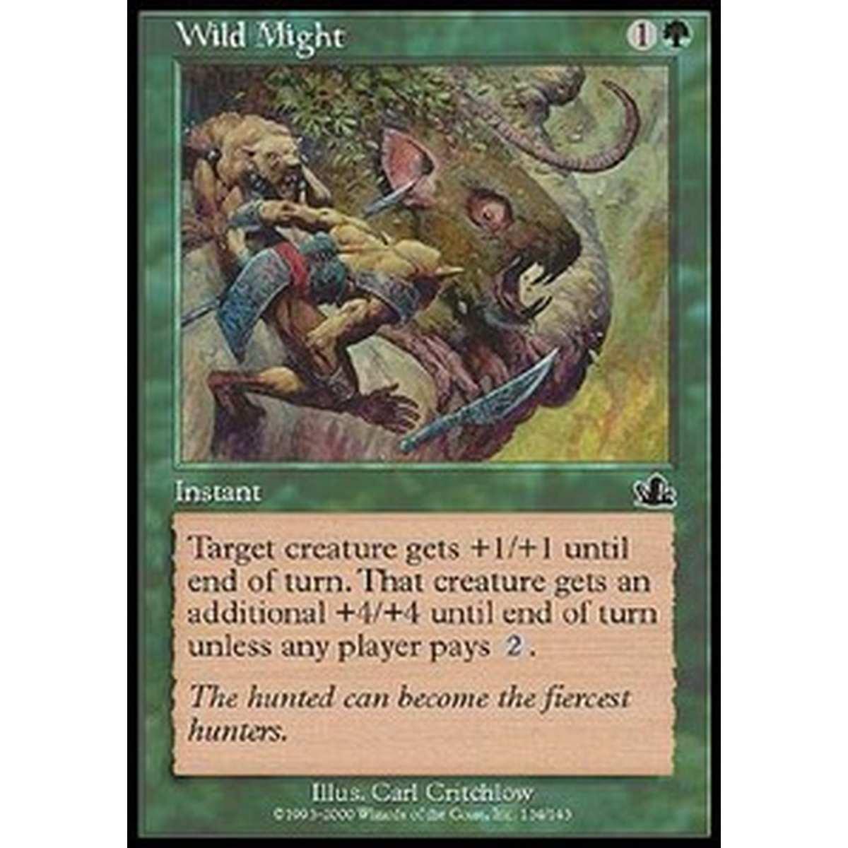 Wild Might - Potenza Selvaggia - [PCY] [EX]