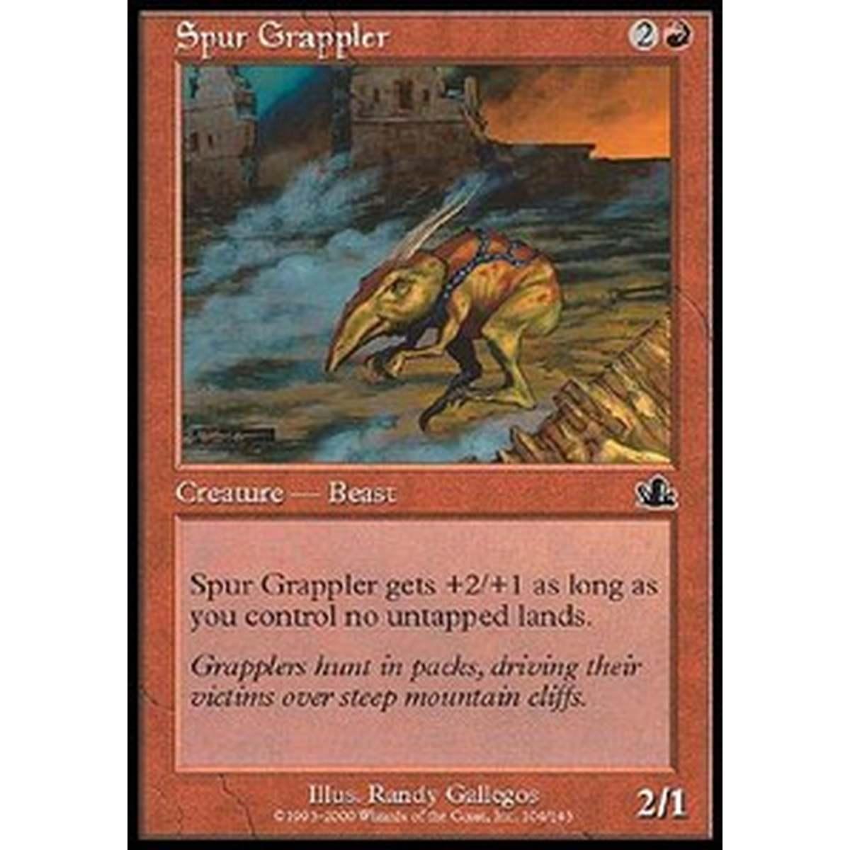 Spur Grappler - Rampinatore Uncinato - [PCY] [EX]