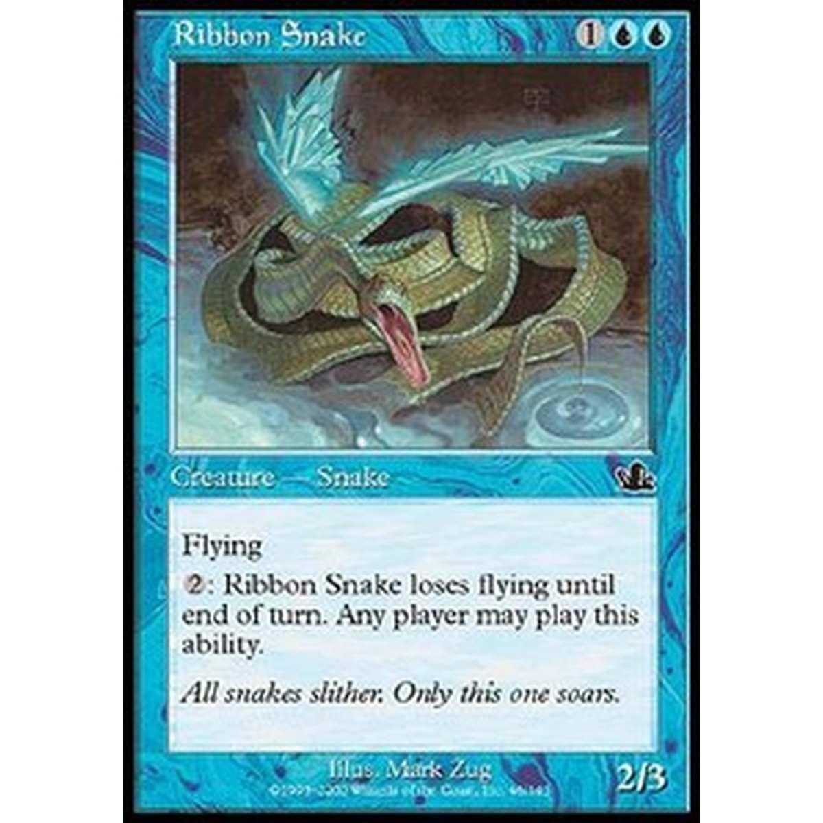 Ribbon Snake - Serpente Aliante - [PCY] [EX]