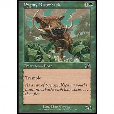 Pygmy Razorback - Dorso-di-Rasoio Pigmeo - [PCY] [EX]