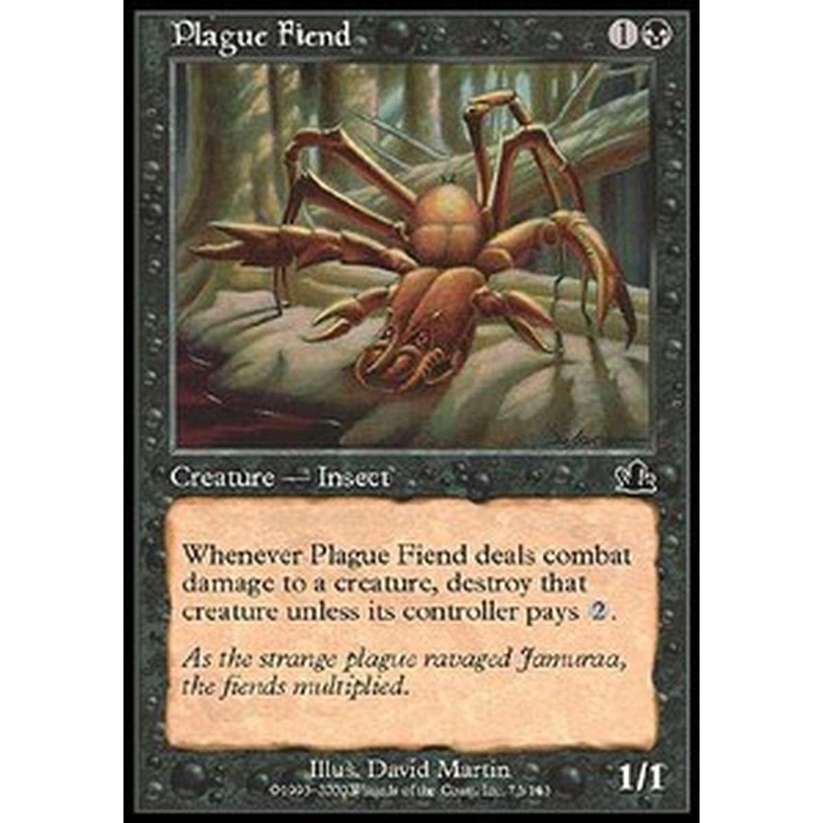 Plague Fiend - Creatura Immonda della Peste - [PCY] [EX]