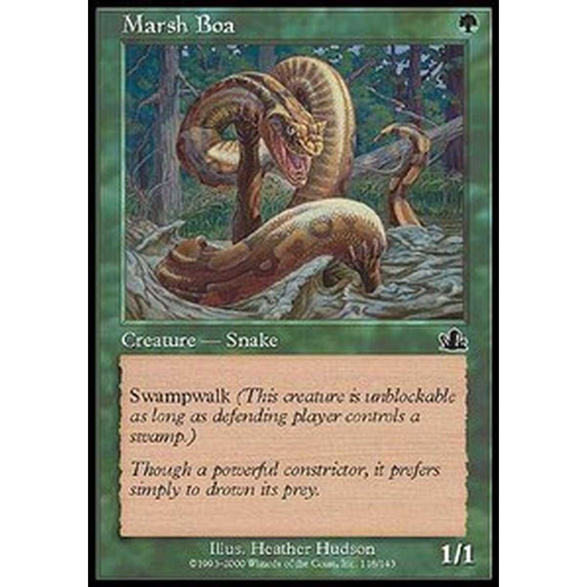 Marsh Boa - Boa di Palude - [PCY] [EX]