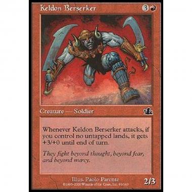 Keldon Berserker - Berserker di Keld - [PCY] [EX]