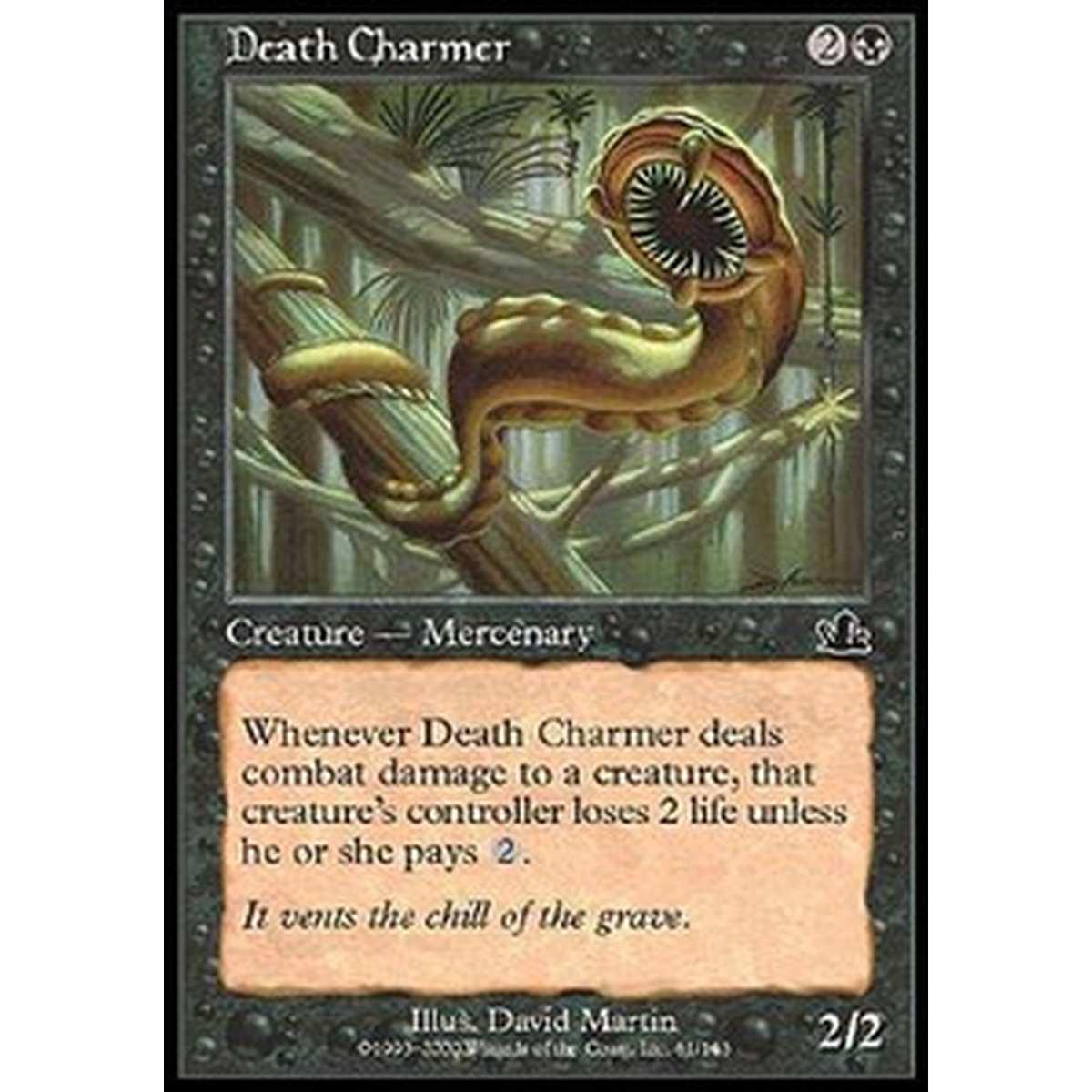 Death Charmer - Incantatore di Morte - [PCY] [EX]