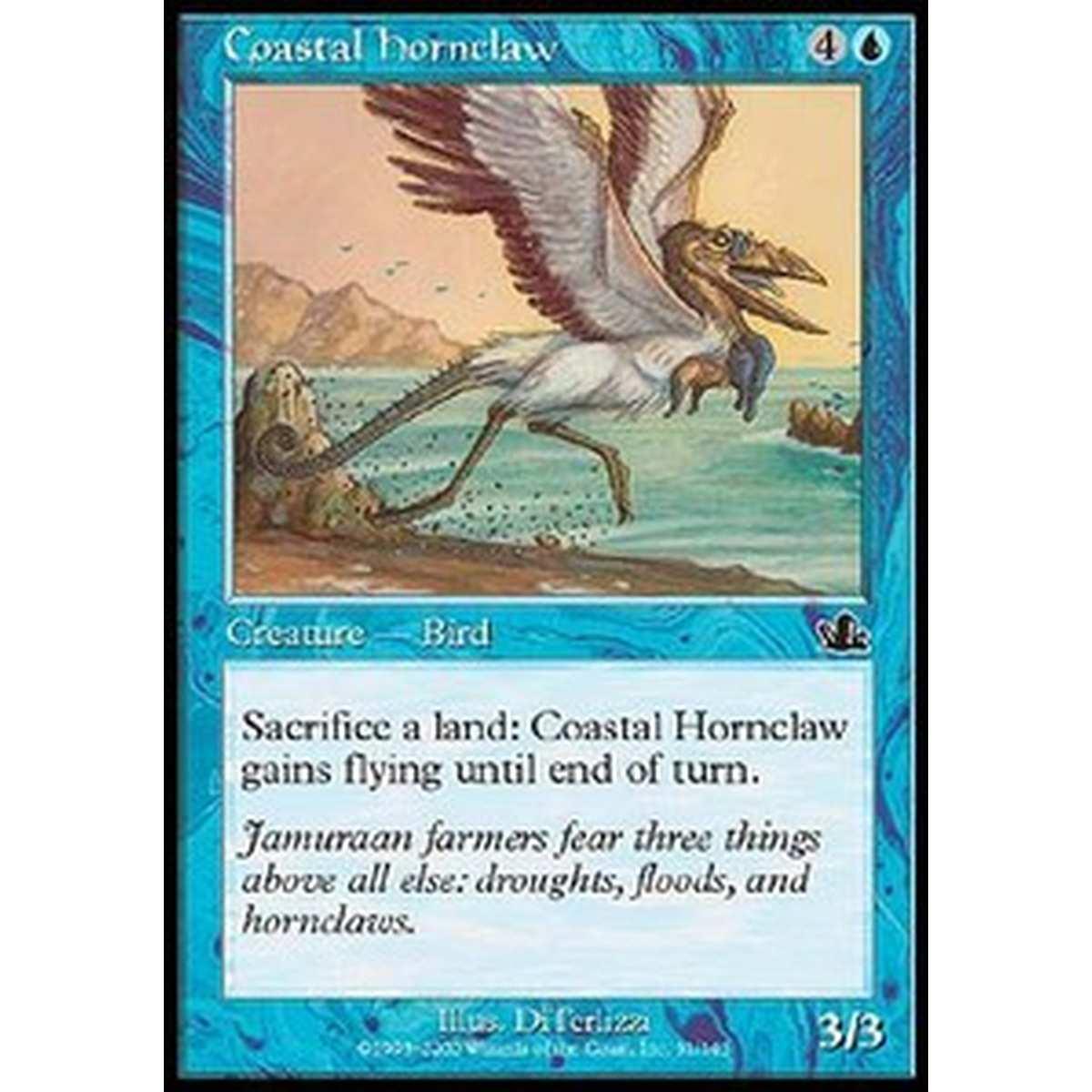Coastal Hornclaw - Cornartiglio della Costa - [PCY] [EX]
