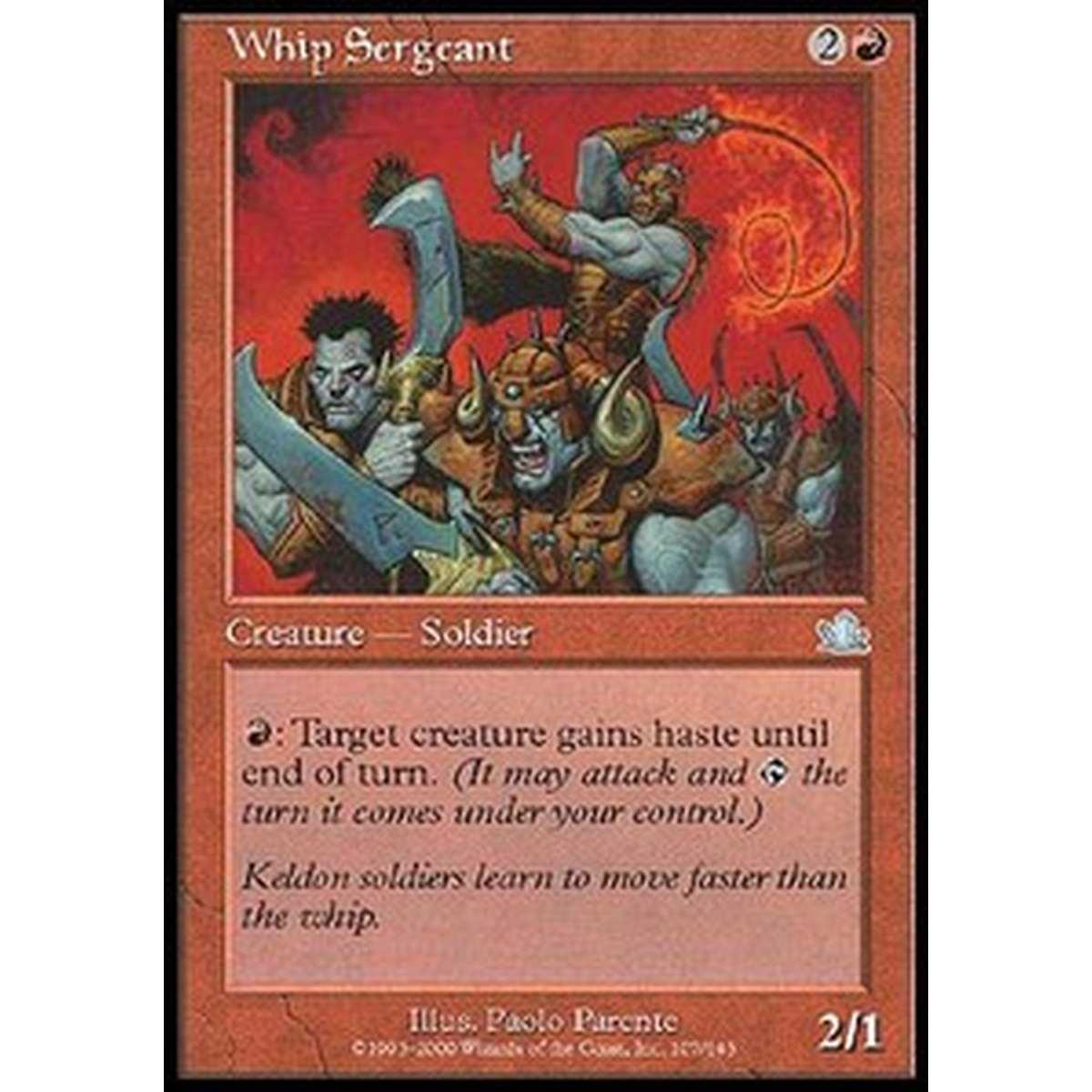 Whip Sergeant - Whip Sergeant - [PCY] [EX]