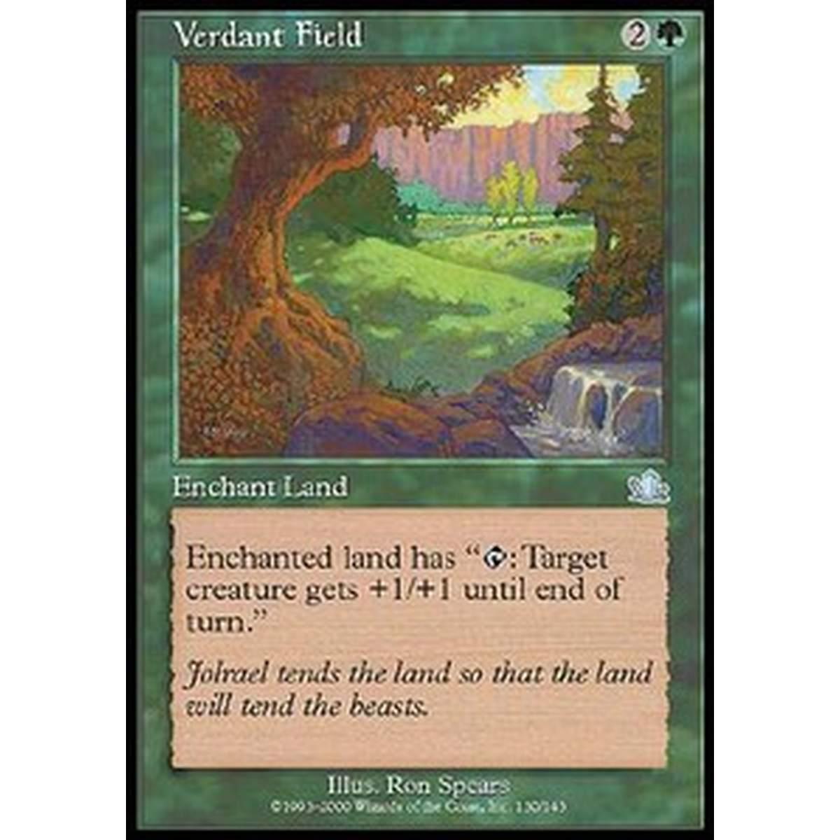 Verdant Field - Verdant Field - [PCY] [EX]