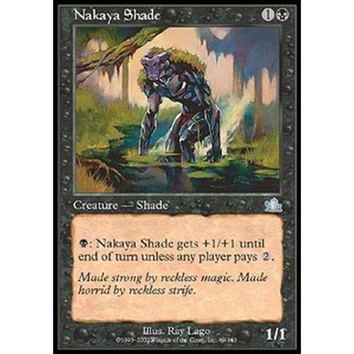 Nakaya Shade - Nakaya Shade - [PCY] [EX]