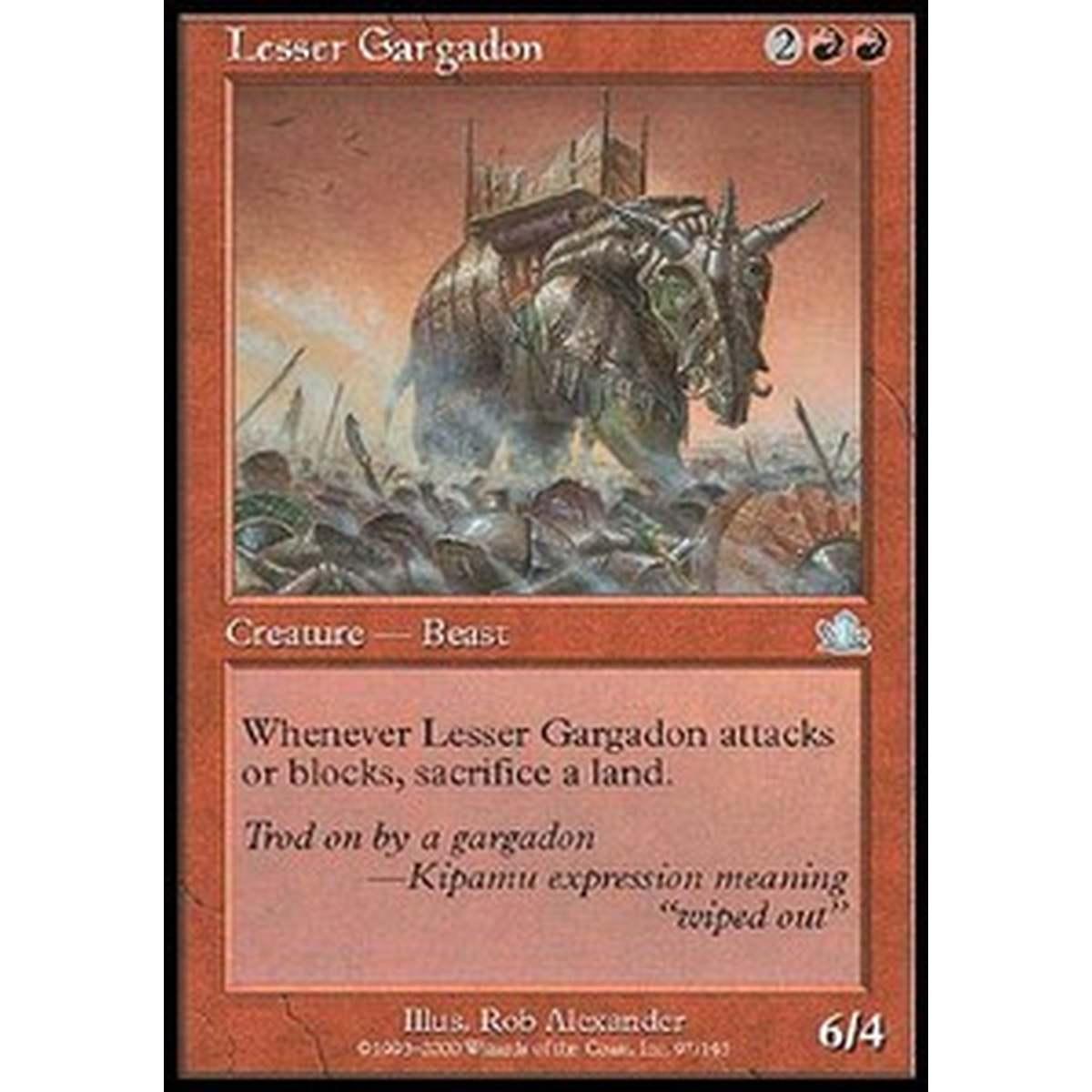 Lesser Gargadon - Lesser Gargadon - [PCY] [EX]