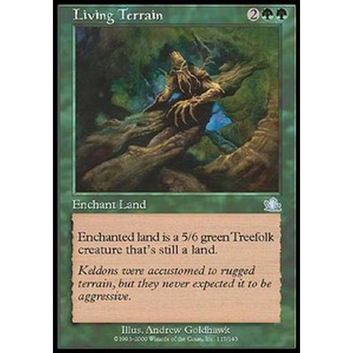 Living Terrain - Living Terrain - [PCY] [EX]