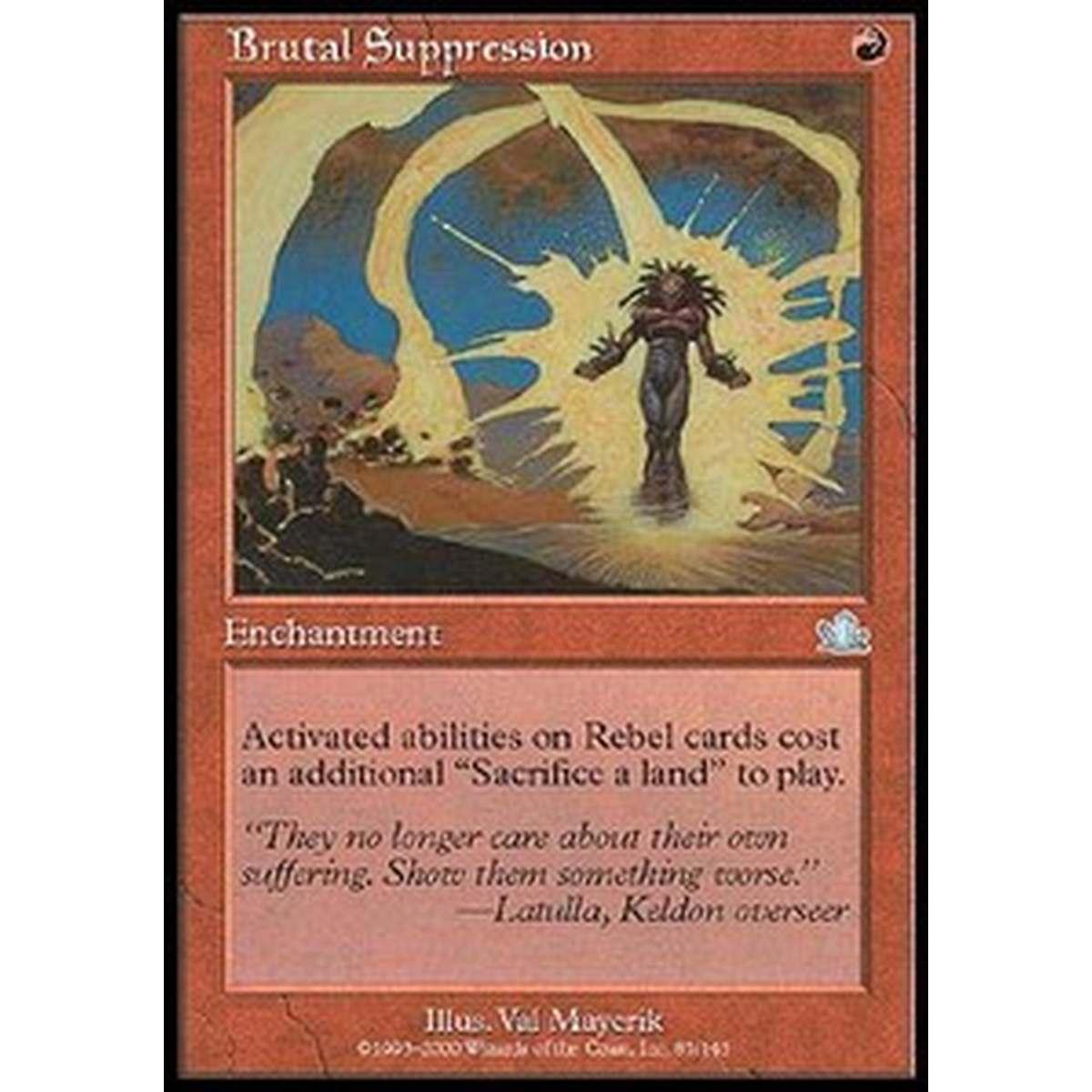 Brutal Suppression - Brutal Suppression - [PCY] [EX]