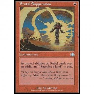 Brutal Suppression - Brutal Suppression - [PCY] [EX]