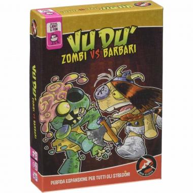 Vud' - Espansione Zombi vs Barbari