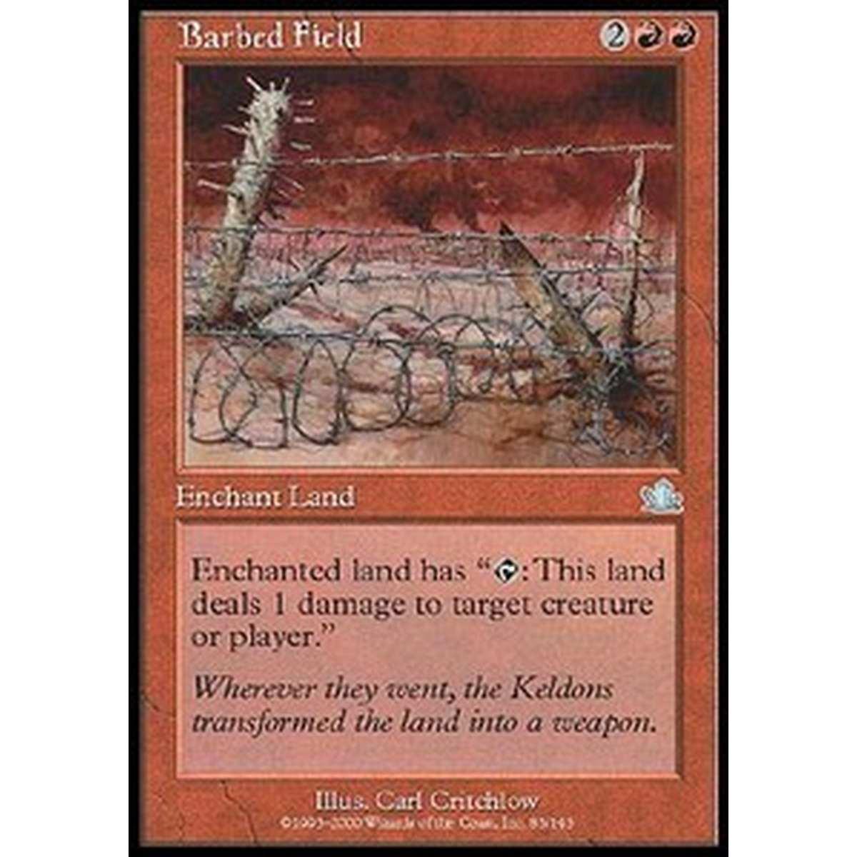 Barbed Field - Barbed Field - [PCY] [EX]