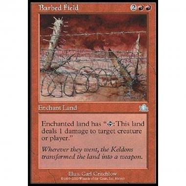 Barbed Field - Barbed Field - [PCY] [EX]